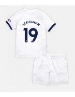 Tottenham Hotspur Ryan Sessegnon #19 Kotipaita Lasten 2023-24 Lyhythihainen (+ shortsit)